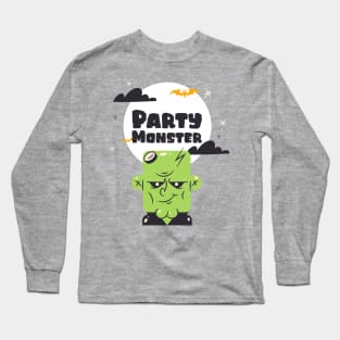 Party Monster Long Sleeve T-Shirt